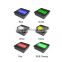 Waterproof IP68 Stainless Steel Housing Solar Powered(Charging) outdoor ground LED brick light MS-2500