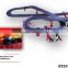 Toy bettery operation 1/43 mini car racing track with music