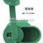 plastic manual garlic press