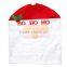 Cute Christmas Red Decoration Chair Covers