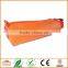 Tarpaulin Name Tag Small Pencil Case Pouch (Orange)