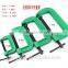 Berrylion G Clamps Heavy Duty Clamps 2"-12" Green G Clamps