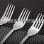 Hot selling Silver Stainless Steel Cake Fruit Forks fully stock stainless steel fork Fruit fork Stainless Steel Hotel Cutlery