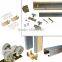 Standard size heavy duty hanger steel wrapped splits studs track pocket door frame kits