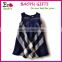 New Kids Girl Dress Children Clothing Girls Dresses Summer Button Baby Clothing Pretty Kids Clothes Fashion Children's Clothes
