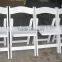 White Wood Folding Chair with Seat for Wedding Party (OH-FC-1868)