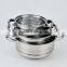 Stainless Steel Sauce Pot Hot Stock Pot Set For Sale