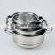 Kitchenware Stainless Steel Cooking Pot Set Soup Pot Cookware set for Promotion