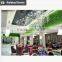 Outdoor creative artificial living moss flower plants wall