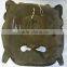 Hand Crafted Wooden Mask of Bhairab Mahakal Wall Hanging Made In Nepal