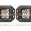 3" Cube Flush Mount LED Light ATV UTV auto parts light 16w 20w available