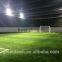 PE Material bi colors football/soccer field mini football field artificial grass by wuxi greenlawn