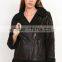 Camel Black Winter Fashion Steet Style Modest Long Sleeve sherpa faux leather rider jacket winter fur coat