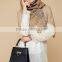 2017 dubai abaya wholesale Muslim Hijab Style Asymmetric Side Lace Crochet Abaya