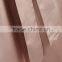 Wholesale Ladies Apparel Storm Flaps Belt Loops Blush Silk Satin Trench Coat(DQE0360C)
