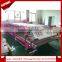 Bed sheet curtain printing roll heat press machine