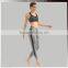 Fitness Activewear Sublimation Oem Compression Strip Padded Pro Fit Sports Bra