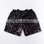 2016 red sequin Children Kids Knitted Cotton Shorts with bow