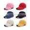  popular beige strapback plain black snapback baseball cap