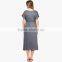 100% cotton maternity clothes wear dresses wholesale for pregant women