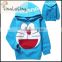 New arrival Doraemon fleece jackets cute cotton coat online clothing store