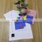 2017 newest t-shirt printing many color and deigns kid garment letter pattern kid shirt