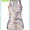 wholesale gym full printing tank top China manufacturer