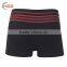 Hsz-SMB0050 Latest Seamless Mens Boxer Briefs Designs With Dragon Custom Your Own Brand Jockey Underwear for Men Factory
