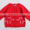 Baby sweater knitting machine price embroidered cardigan design