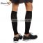 nylon medical calf cycling wear leg sleeve support