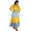 Evening Gowns Dress Fat Summer Cotton Dress Hot Sale