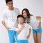 new fashion 2016 summer childrens t-shirts for family clothes mother father son family t shirts cotton parent-children tops