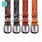 105~125cm Italian Cow Leather Belt Zinc Alloy Pin Buckle Belts for Man