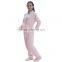 Japanese new fabric chenile onesie ,pajamas zipper jumpsuit