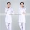 China Manufacture Hospital Uniforms Fashionable Nurse Uniform Designs