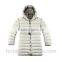 Women Long Ultralight Down Jacket With Hoody