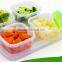 baby food container baby blocks freezer storage containers