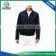 Latest Design Top Quality Man Black Color Polyester Bomber Jacket / Biker Jacket