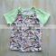 WY-796 Boy Outfit Match Girl Ruffle Shirt Summer Outfit Shorts Set For Babies