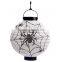 Wholesale Halloween Decoration Round Lamp Haning LED Paper Lanterns