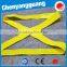 Custom Color Wide Customized Logo Soft Fold Over Elastic Tape