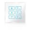 Wireless infrared wifi remote control networking zigbee two way lighting switch touch panel switch