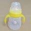 Silicone baby bottles BPA free