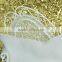 fully stock sparkly gold glitter fabric