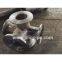ductile iron pipe fittings, gost cross/tee  for fire hydrant.
