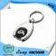 Custom Keyring , Glass Metal Keychain, Key Chain Holder