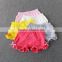 High quality children's girl cheap cotton ruffle pants wholesale cheap boutique Girls Ruffle clothing Pants