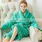 Chinese Manufacturer Fashionable New Design Sleep Wear Bathrobe
