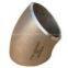 stainless steel long radius 45 elbow