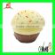 C021 5inch Yummy Buttercream Cupcake Plush toy for sale